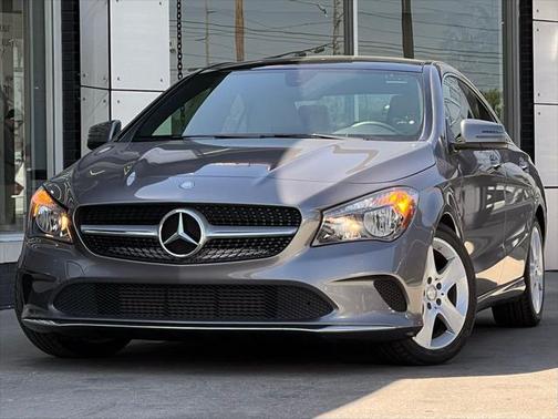 2017 Mercedes-Benz CLA 250 Base