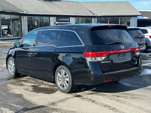 2014 Honda Odyssey Touring Elite