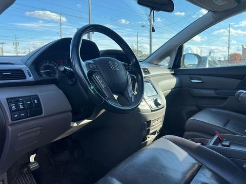2014 Honda Odyssey Touring Elite
