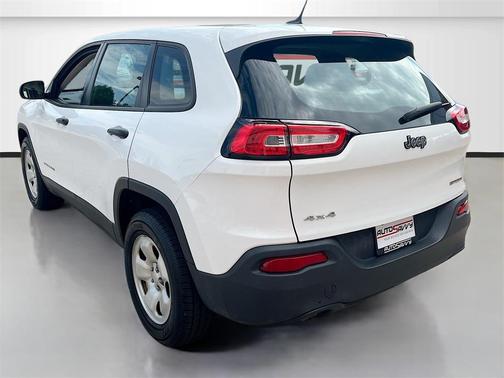 2017 Jeep Cherokee Sport