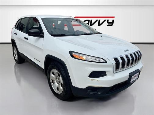 2017 Jeep Cherokee Sport