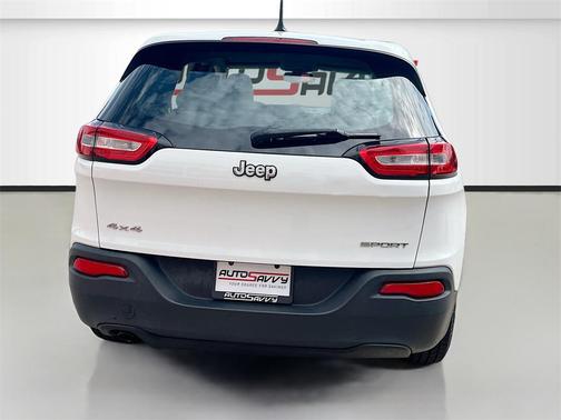 2017 Jeep Cherokee Sport