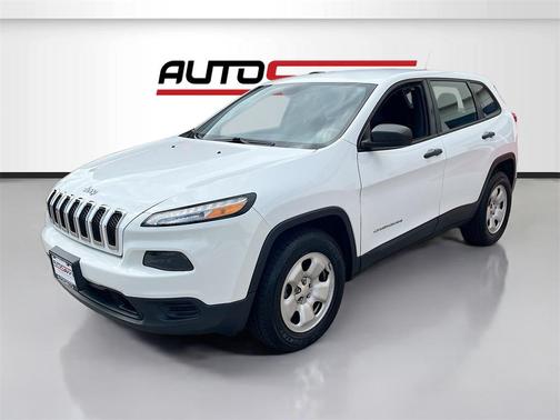 2017 Jeep Cherokee Sport