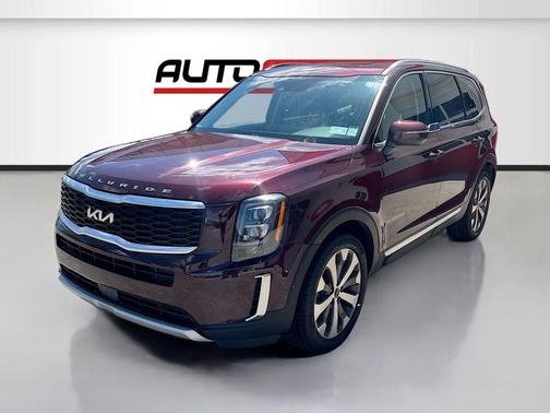 Sangria 2022 Kia Telluride EX