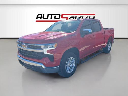 2025 Chevrolet Silverado 1500 LT