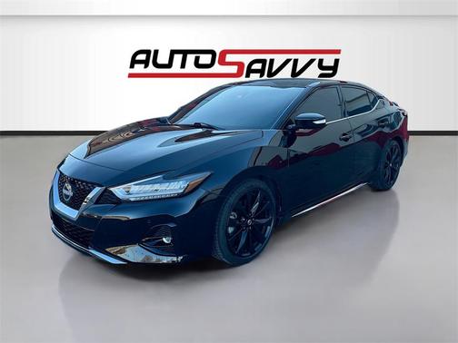 2022 Nissan Maxima SR Xtronic CVT