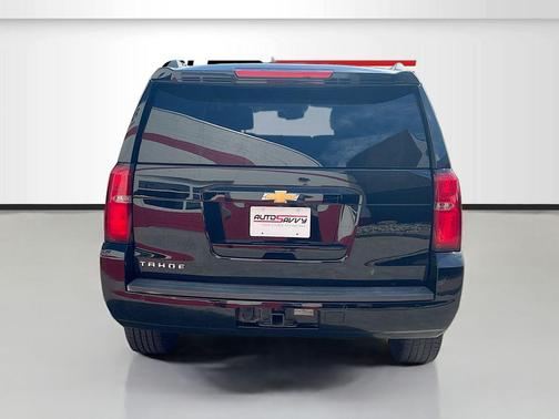 Black 2019 Chevrolet Tahoe LT