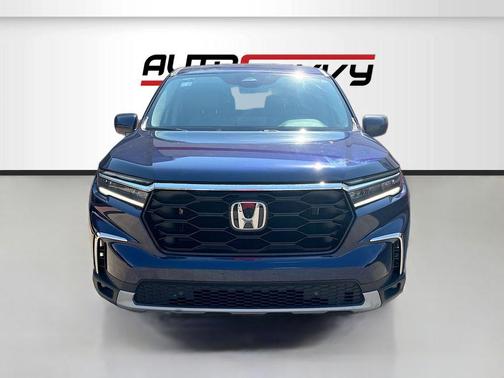 Blue 2025 Honda Pilot EX-L