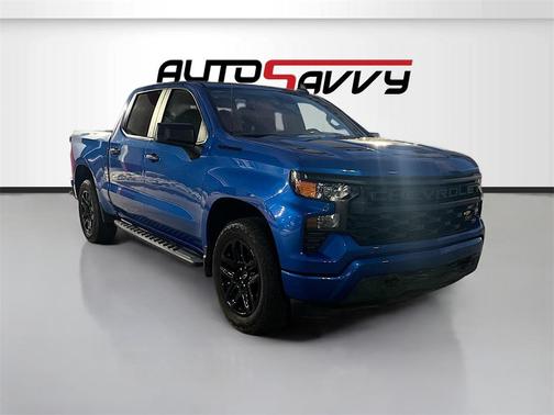 2024 Chevrolet Silverado 1500 Custom