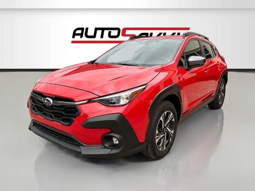 Pure Red 2024 Subaru Crosstrek Base