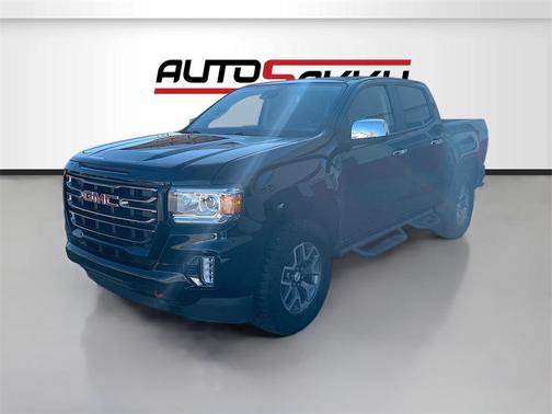 2021 GMC Canyon AT4