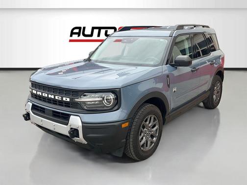AZURE GRAY METALLIC TRI-COAT 2025 Ford Bronco Sport Big Bend