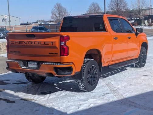 2021 Chevrolet Silverado 1500 Custom Trail Boss