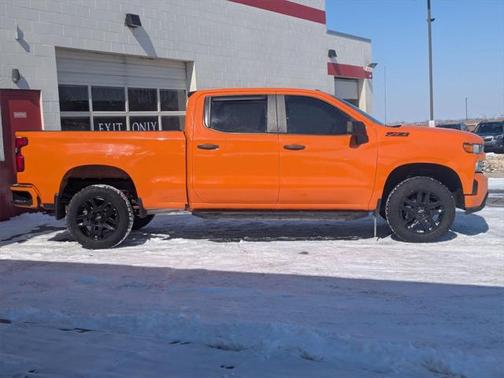 2021 Chevrolet Silverado 1500 Custom Trail Boss