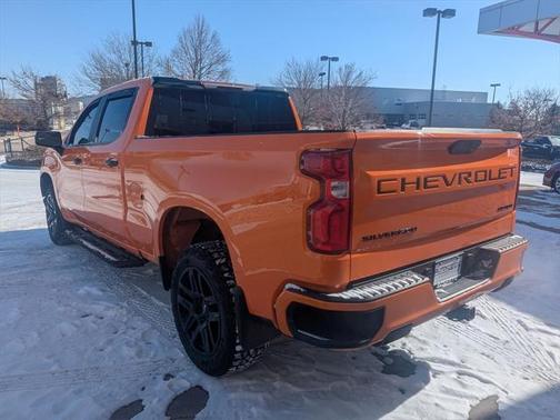 2021 Chevrolet Silverado 1500 Custom Trail Boss
