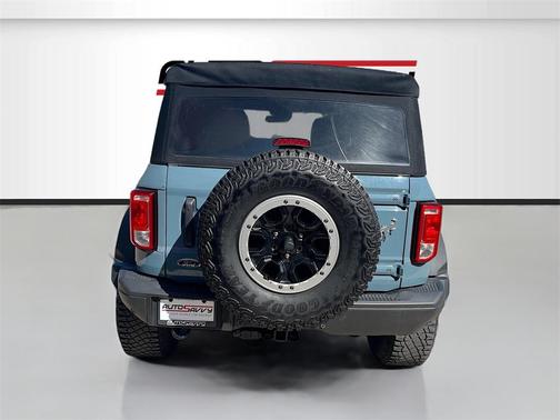2022 Ford Bronco Black Diamond