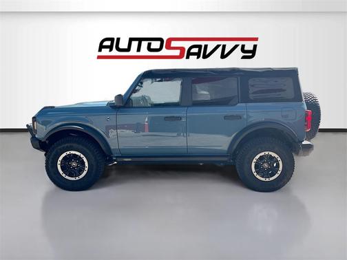 2022 Ford Bronco Black Diamond