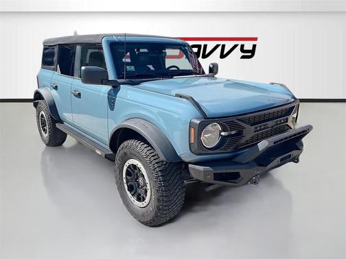 2022 Ford Bronco Black Diamond