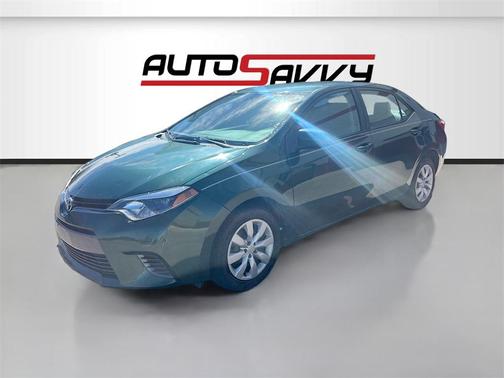 2016 Toyota Corolla LE