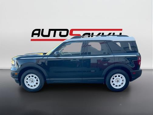 Shadow Black 2024 Ford Bronco Sport Heritage