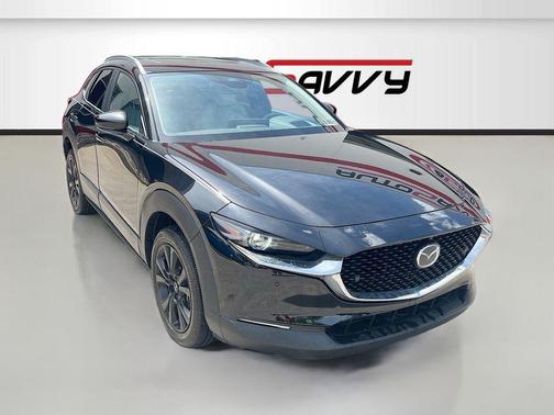 Jet Black Mica 2024 Mazda CX-30 2.5 Turbo Premium Plus Package