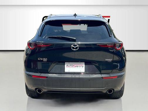 Jet Black Mica 2024 Mazda CX-30 2.5 Turbo Premium Plus Package