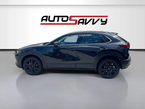 Jet Black Mica 2024 Mazda CX-30 2.5 Turbo Premium Plus Package