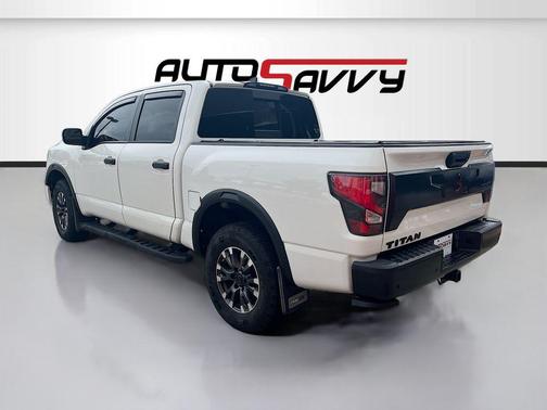 Glacier White 2023 Nissan Titan PRO-4X