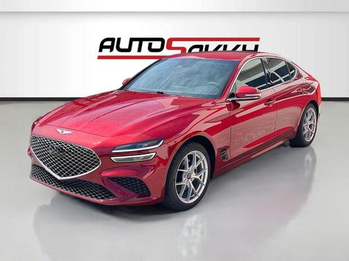 Havana Red 2023 Genesis G70 2.0T AWD