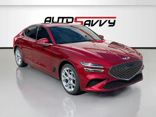 Havana Red 2023 Genesis G70 2.0T AWD