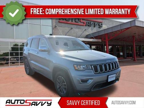 2020 Jeep Grand Cherokee Limited X