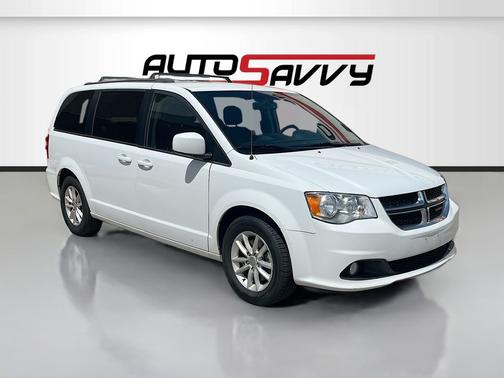 White Knuckle Clearcoat 2018 Dodge Grand Caravan SXT