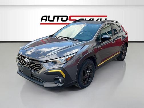 Magnetite Gray Metallic 2025 Subaru Crosstrek Sport