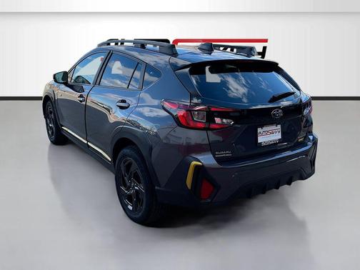 Magnetite Gray Metallic 2025 Subaru Crosstrek Sport