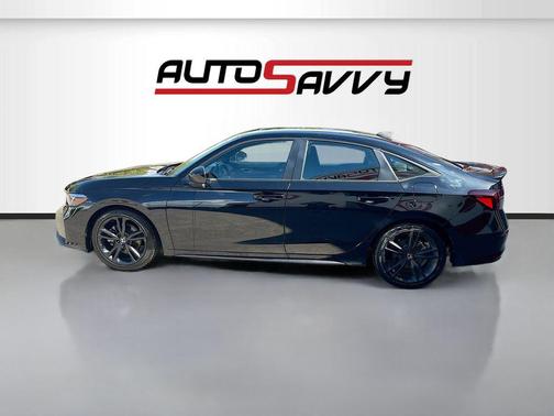 Crystal Black Pearl 2025 Honda Civic Si Base