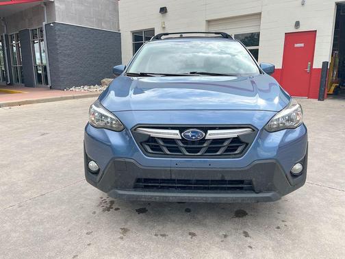 Horizon Blue Pearl 2021 Subaru Crosstrek Premium