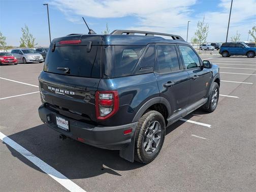 2023 Ford Bronco Sport Badlands