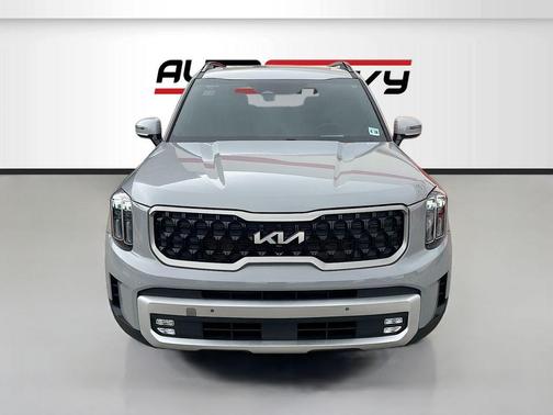 Wolf Gray 2023 Kia Telluride SX Prestige X-Pro