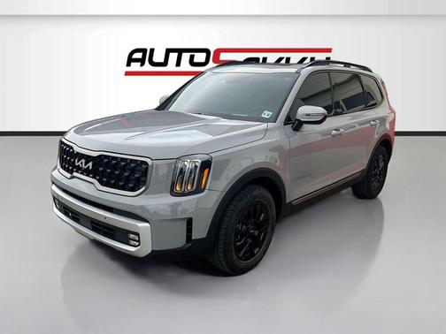 Wolf Gray 2023 Kia Telluride SX Prestige X-Pro