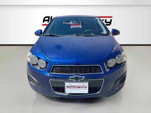 Blue Topaz Metallic 2014 Chevrolet Sonic LT