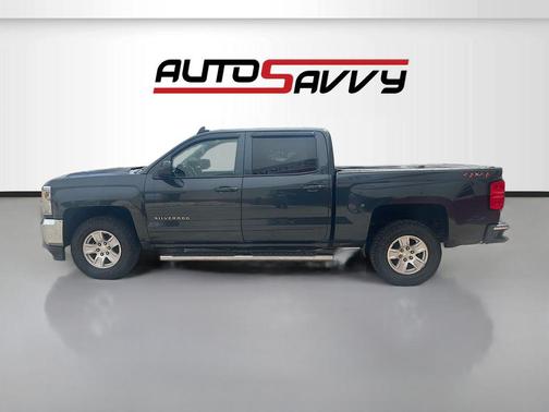 Graphite Metallic 2018 Chevrolet Silverado 1500 1LT