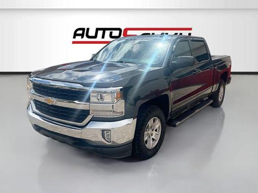 Graphite Metallic 2018 Chevrolet Silverado 1500 1LT