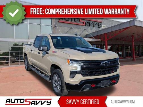 2022 Chevrolet Silverado 1500 LT Trail Boss
