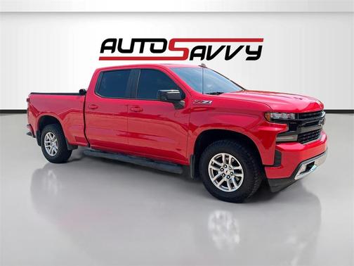 2020 Chevrolet Silverado 1500 RST