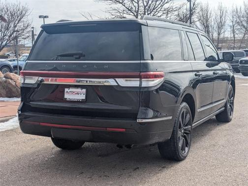 2022 Lincoln Navigator Reserve