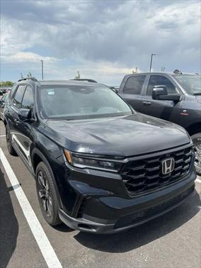 2025 Honda Pilot Black Edition