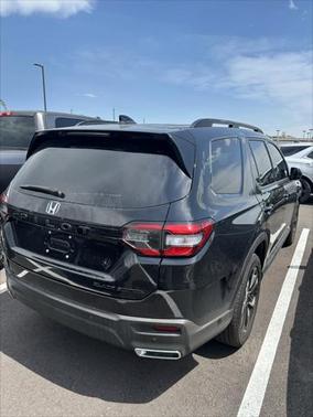 2025 Honda Pilot Black Edition