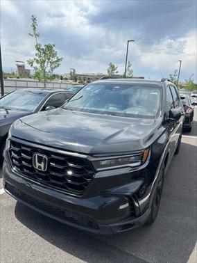 2025 Honda Pilot Black Edition