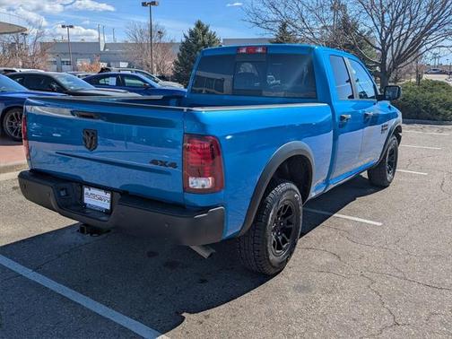 2022 RAM 1500 Classic Warlock Quad Cab 4x4 6'4' Box