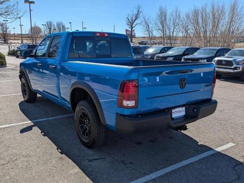 2022 RAM 1500 Classic Warlock Quad Cab 4x4 6'4' Box